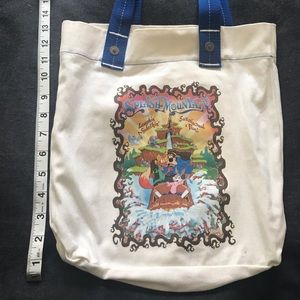 NWOT Disney World Splash Mountain Tote Purse